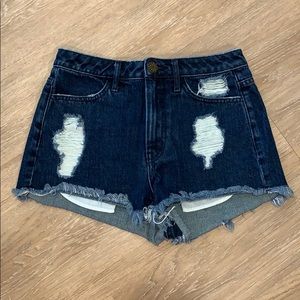 Show Me Your Mumu Denim Shorts